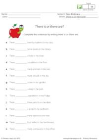 There is or there are? (1)