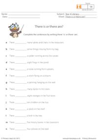 There is or there are? (2)