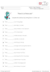 There is or there are? (3)