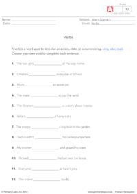 Verbs 3