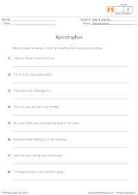 Apostrophes 2