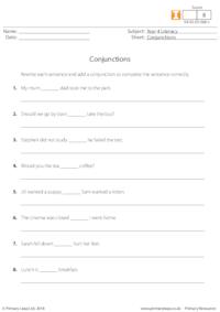 Conjunctions 2