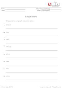 Conjunctions 3