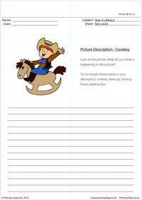 Picture description - Cowboy