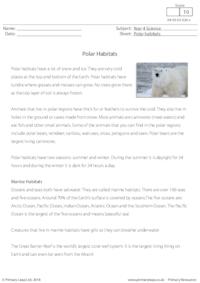 Polar Habitats