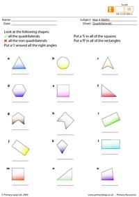 Quadrilaterals