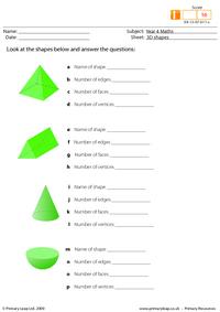 3-D Shapes