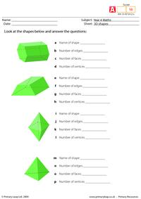 3-D Shapes