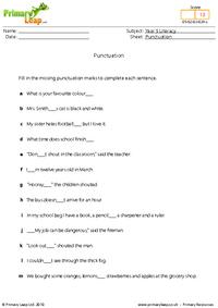 Punctuation