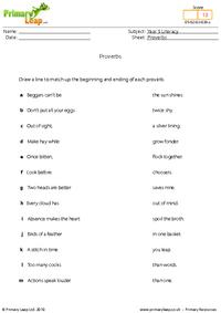 Proverbs