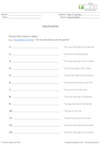 Apostrophes