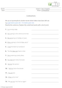 Contractions
