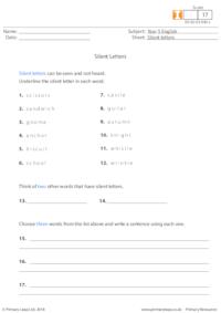 Silent letters 2