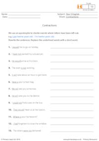 Contractions 2