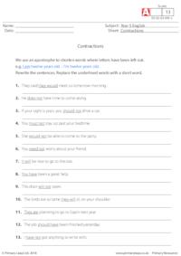 Contractions 3