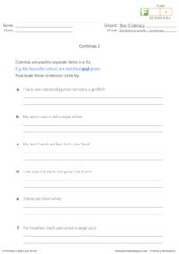 Commas 2