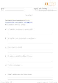 Commas 3