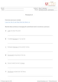 Pronouns 6
