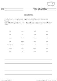 Palindromes