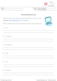 Personification (3)
