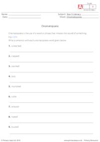 Onomatopoeia 3