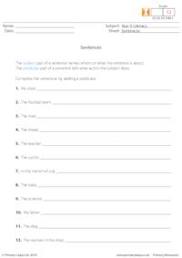 Sentences 2