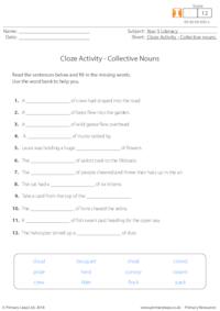 Collective Nouns 2
