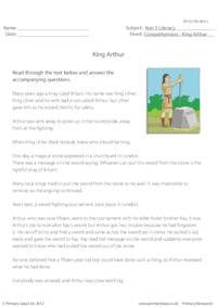 Comprehension - King Arthur 2