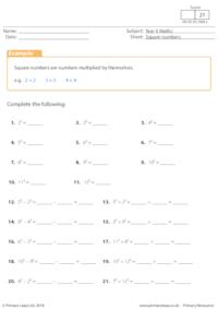 Square Numbers