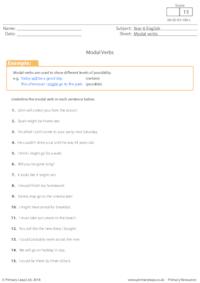 Modal Verbs 2