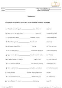 Connectives