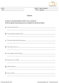 Clauses 1