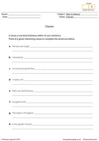 Clauses 2