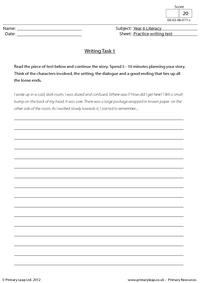 Practice writing test 1