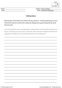 Practice writing test 2