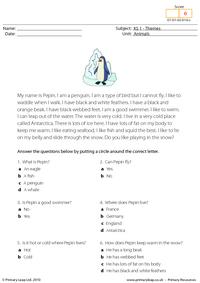 Penguin comprehension
