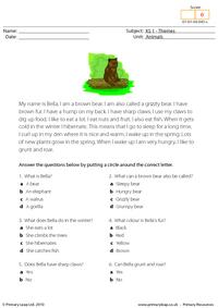 Grizzly bear comprehension