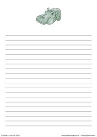 Hippo writing paper 2
