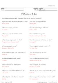 Halloween jokes