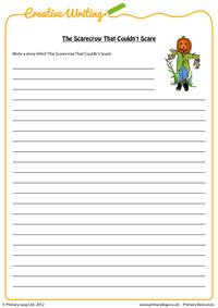 Writing - The Scarecrow That Couldn't Scare
