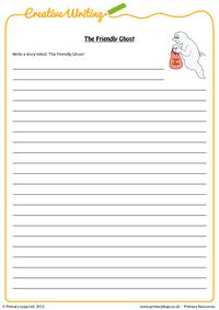 Writing - The Friendly Ghost