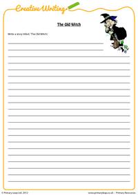 Writing - The Old Witch