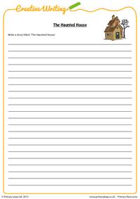 Writing - The Haunted House