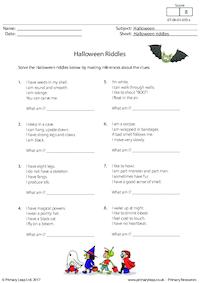 Halloween Riddles