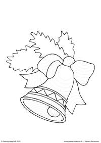 Colouring picture - Bell