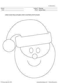 Craft - Santa Claus