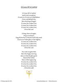 O Come All Ye Faithful