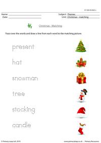Christmas matching