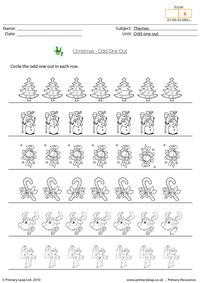 Christmas - odd one out