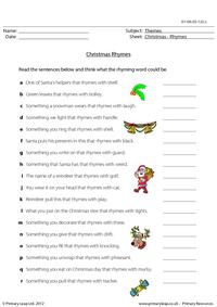 Christmas - Rhymes